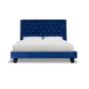 UPHL BLUE VELVET K BED - Image 2