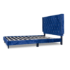 UPHL BLUE VELVET K BED - Image 5