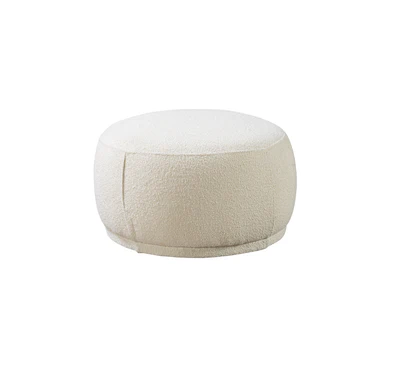Velvet Ottoman